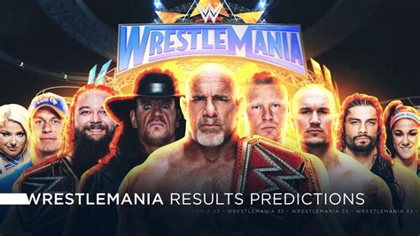 wrestlemania 33 results|WWE WrestleMania 33 Results: Winners, Grades, .